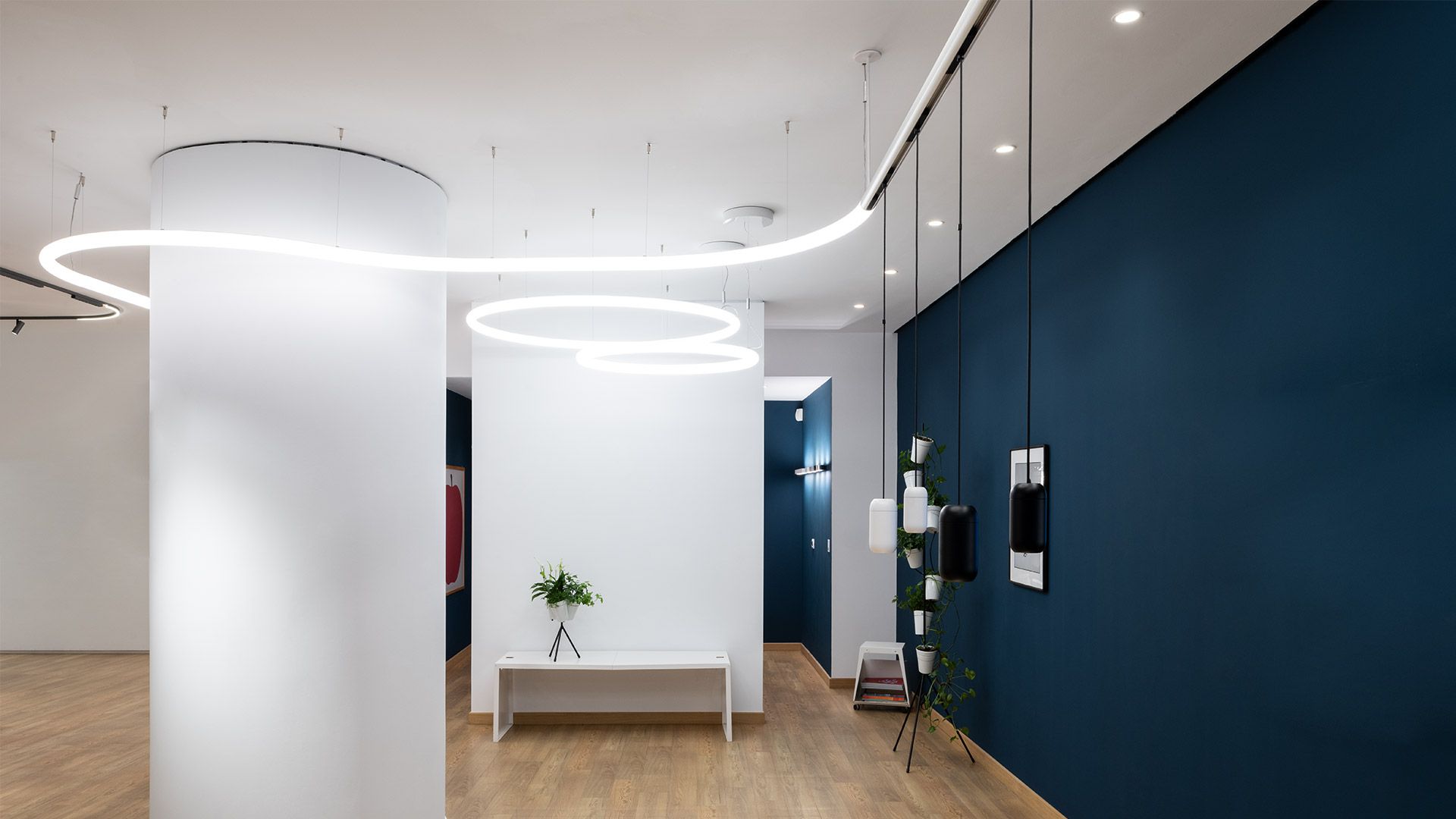 Artemide faretti tecnico led Colombo Illuminazione Novara
