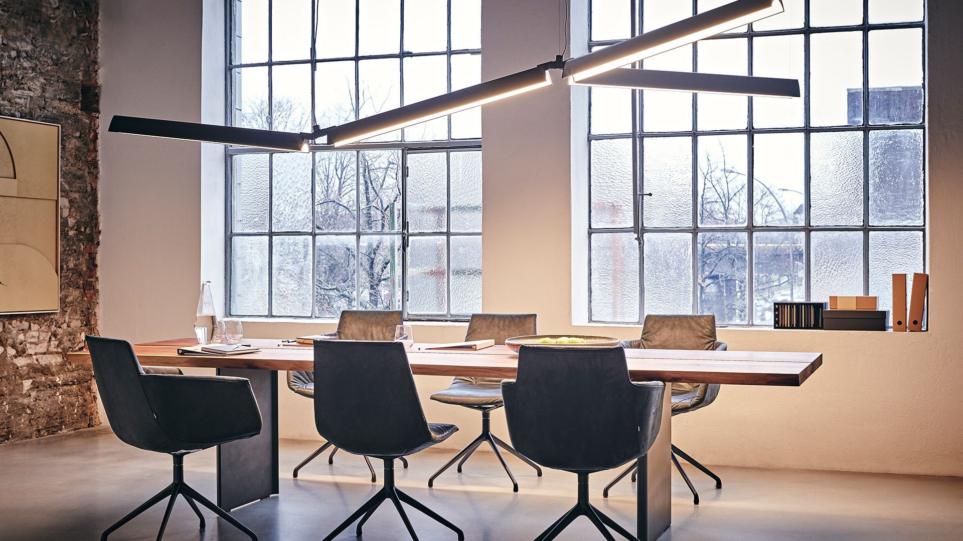 showroom Artemide faretti da incasso da parete Colombo Illuminazione Novara