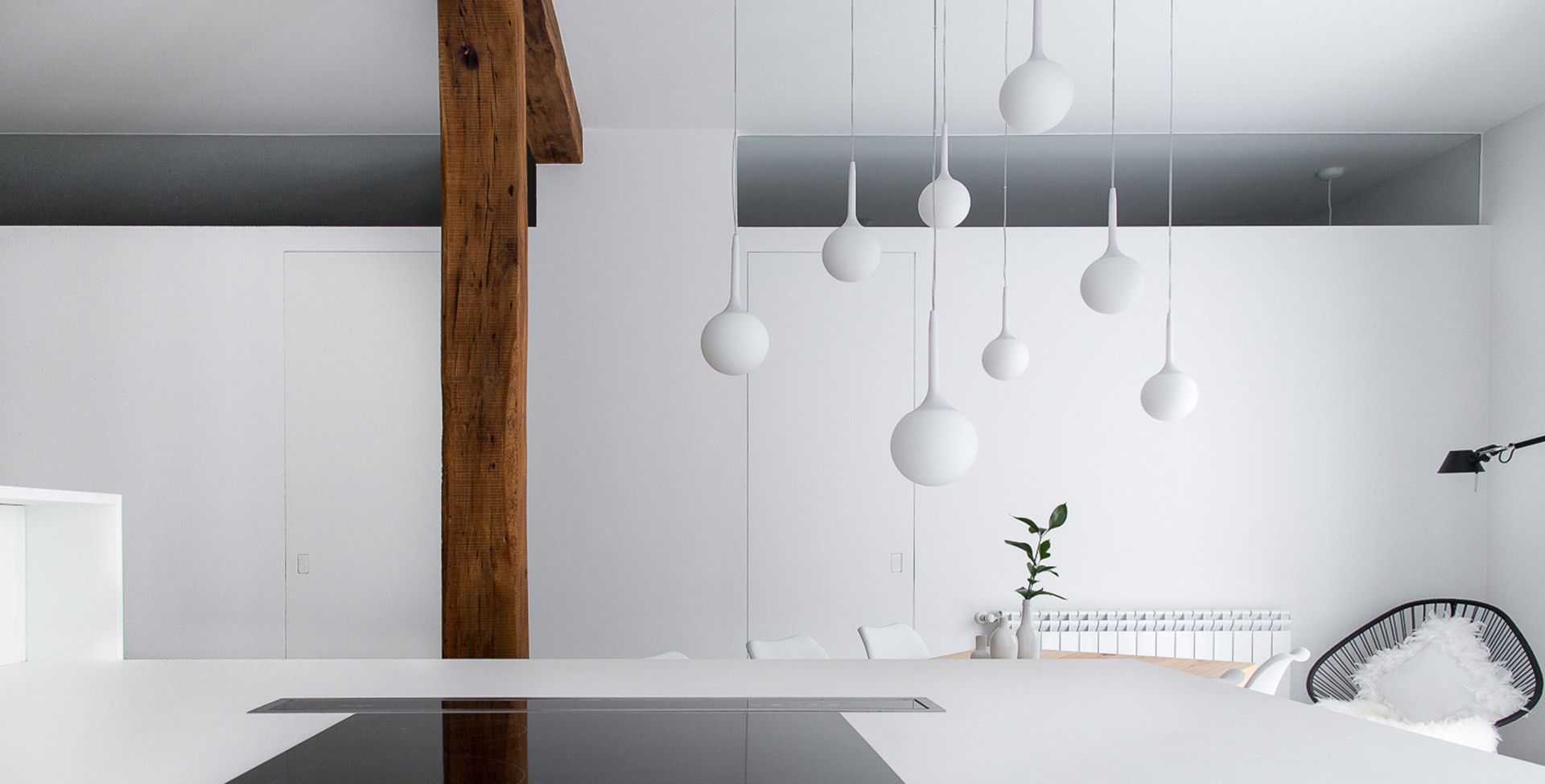 Artemide lampade sospensione Colombo Illuminazione Novara