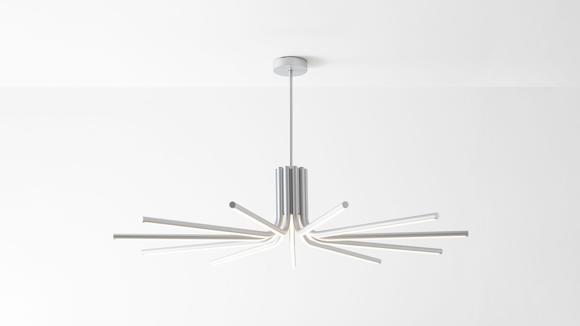 ufficio Artemide lampade sospensione Colombo Illuminazione Novara