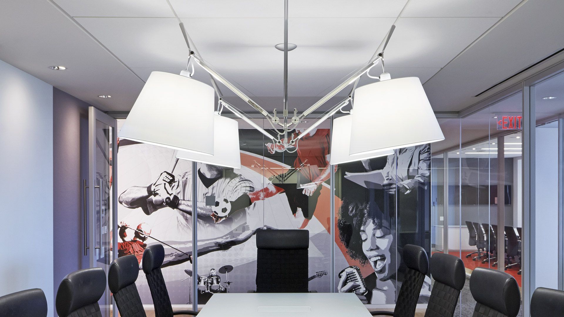 arredo Artemide lampade sospensione Colombo Illuminazione Novara