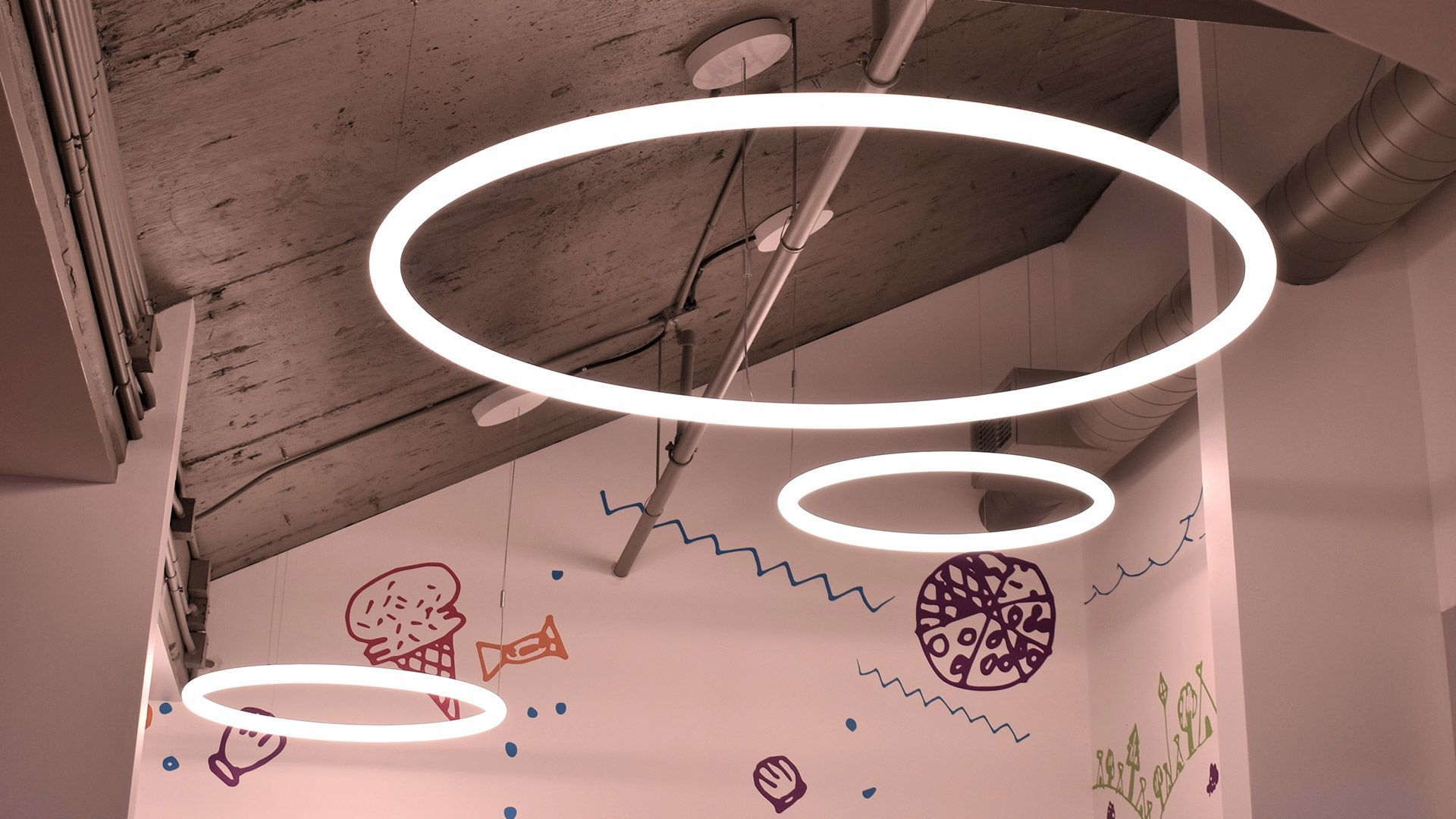 design Artemide lampade sospensione Colombo Illuminazione Novara