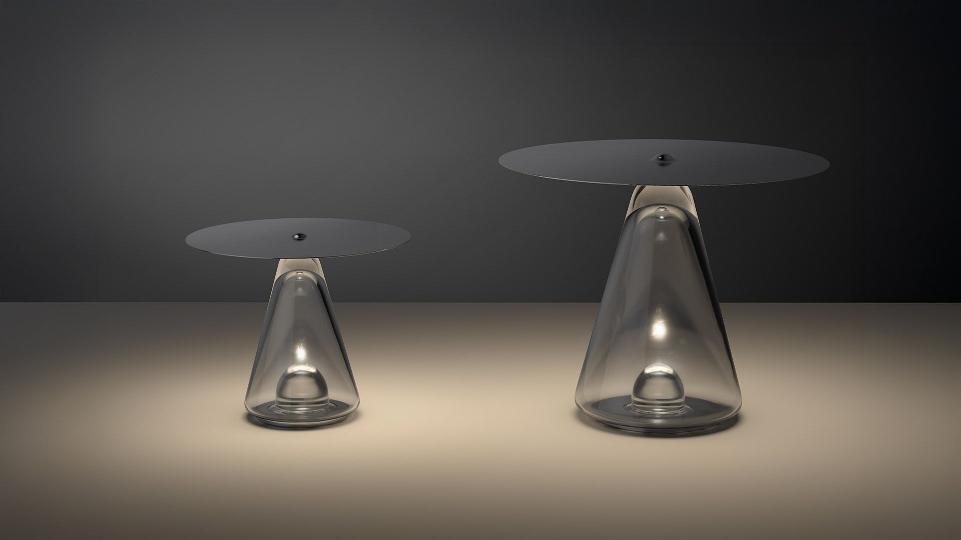 Artemide lampade da tavolo Colombo Illuminazione Novara