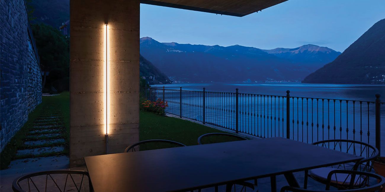 Egoluce illuminazione esterno Colombo Illuminazione Novara