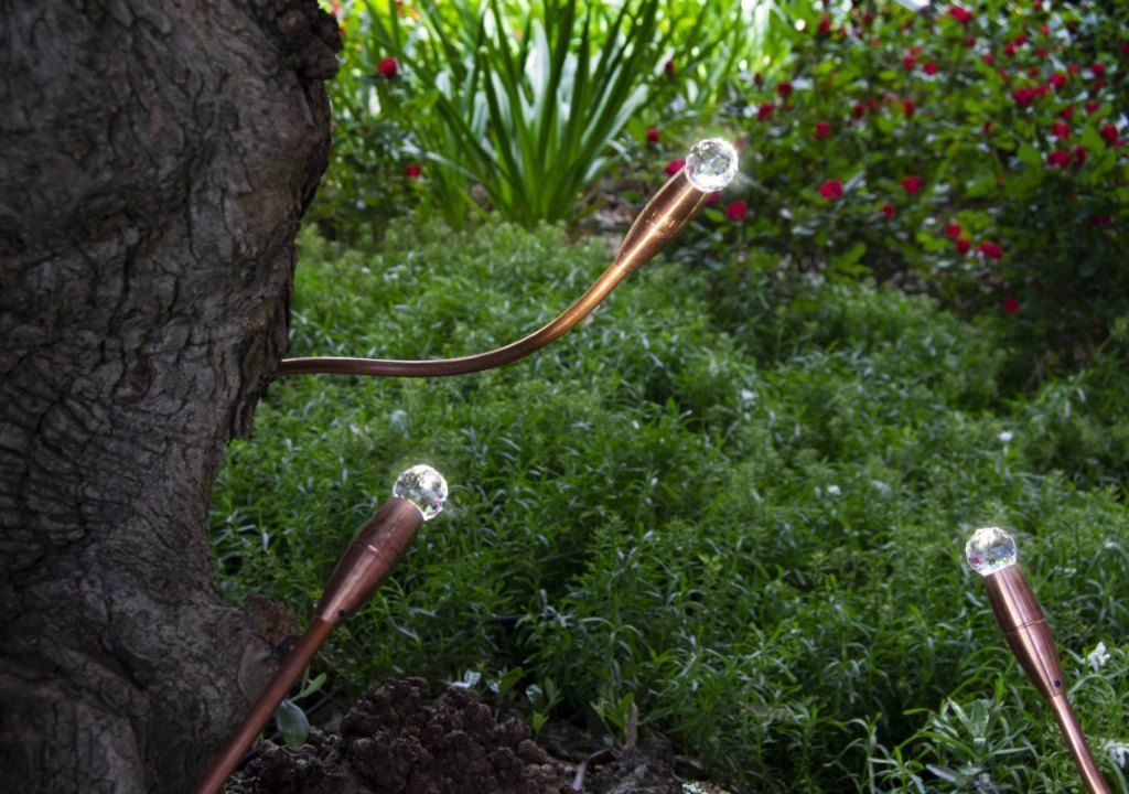 composizioni Egoluce luci da esterno Colombo Illuminazione Novara