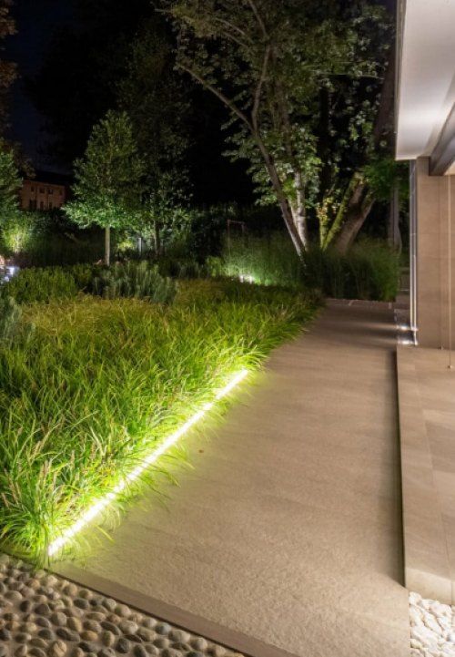 Egoluce illuminazione esterno vialetto Colombo Illuminazione Novara