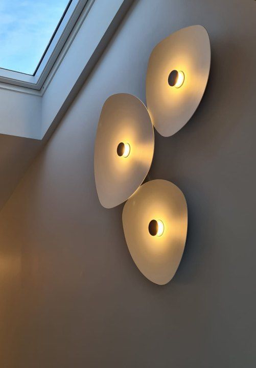 esposizione Egoluce lampade applique Colombo Illuminazione Novara