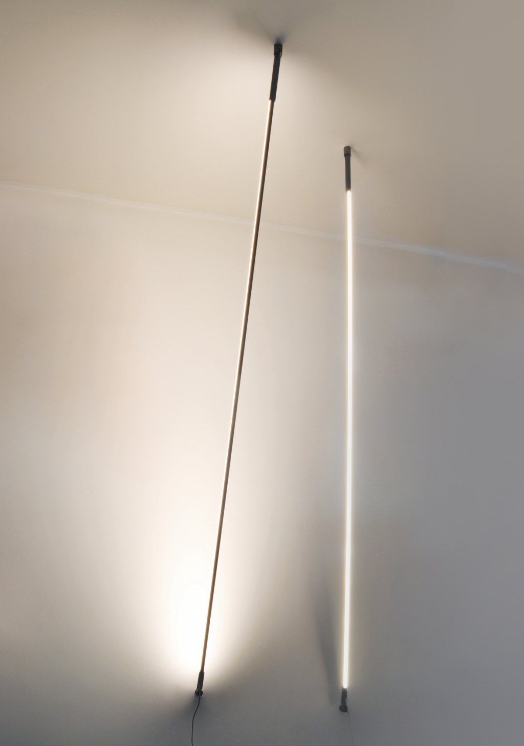 showroom Egoluce lampade applique Colombo Illuminazione Novara