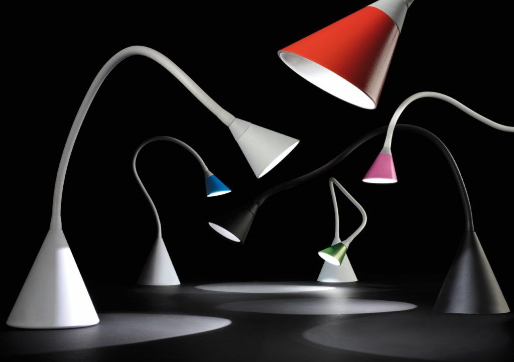 Egoluce lampade Abat jour design Colombo Illuminazione Novara