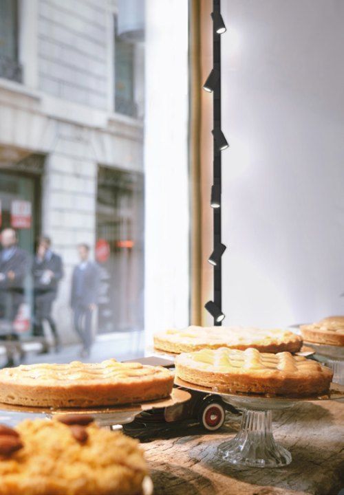 Egoluce faretto tecnico verticale Colombo Illuminazione Novara