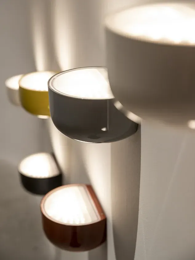 consulenza Flos lampade applique Colombo Illuminazione Novara