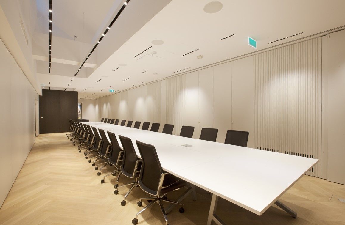 Flos faretto tecnico Colombo Illuminazione Novara uffici 