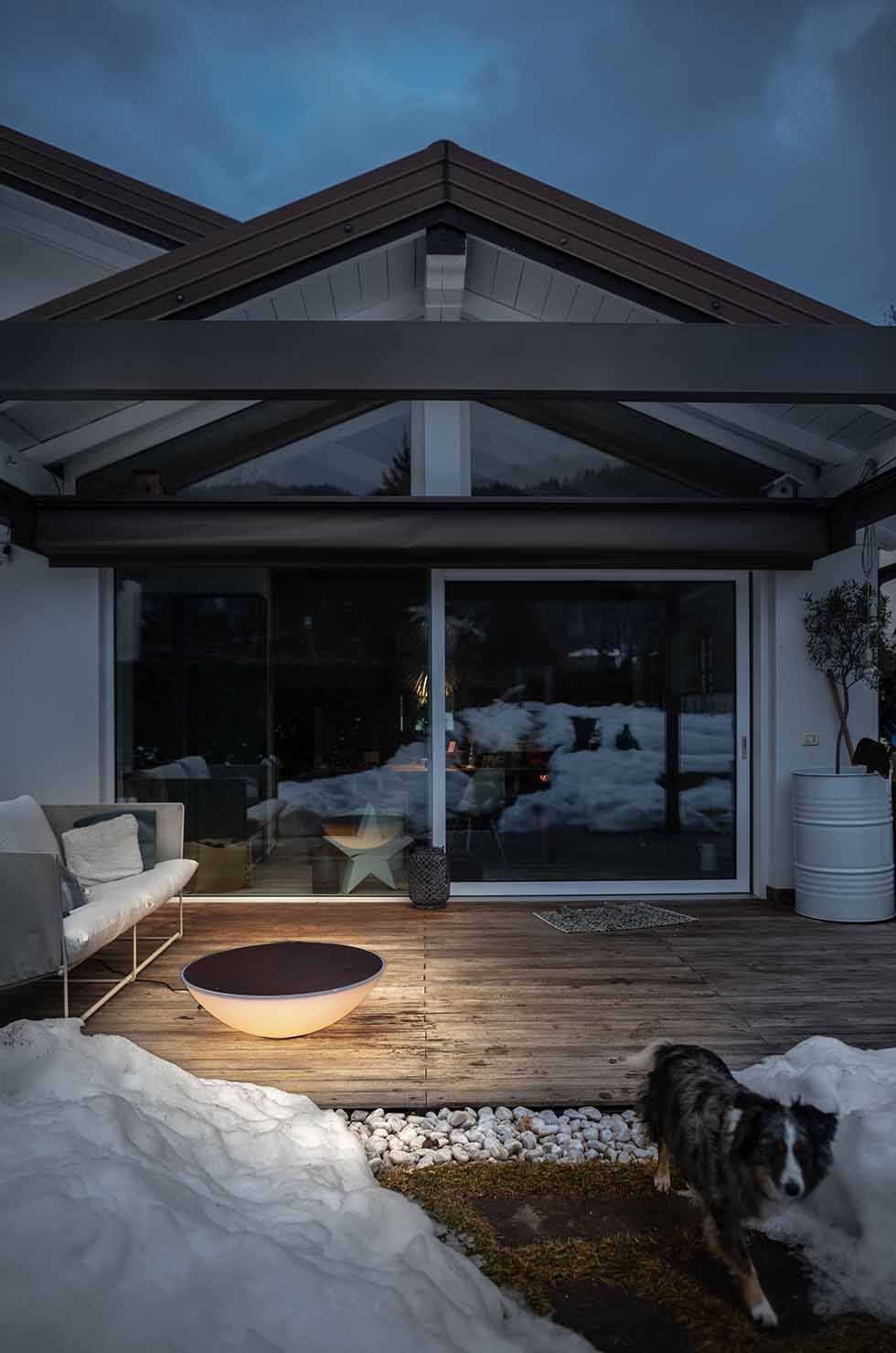 Foscarini illuminazione esterno Colombo Illuminazione Novara