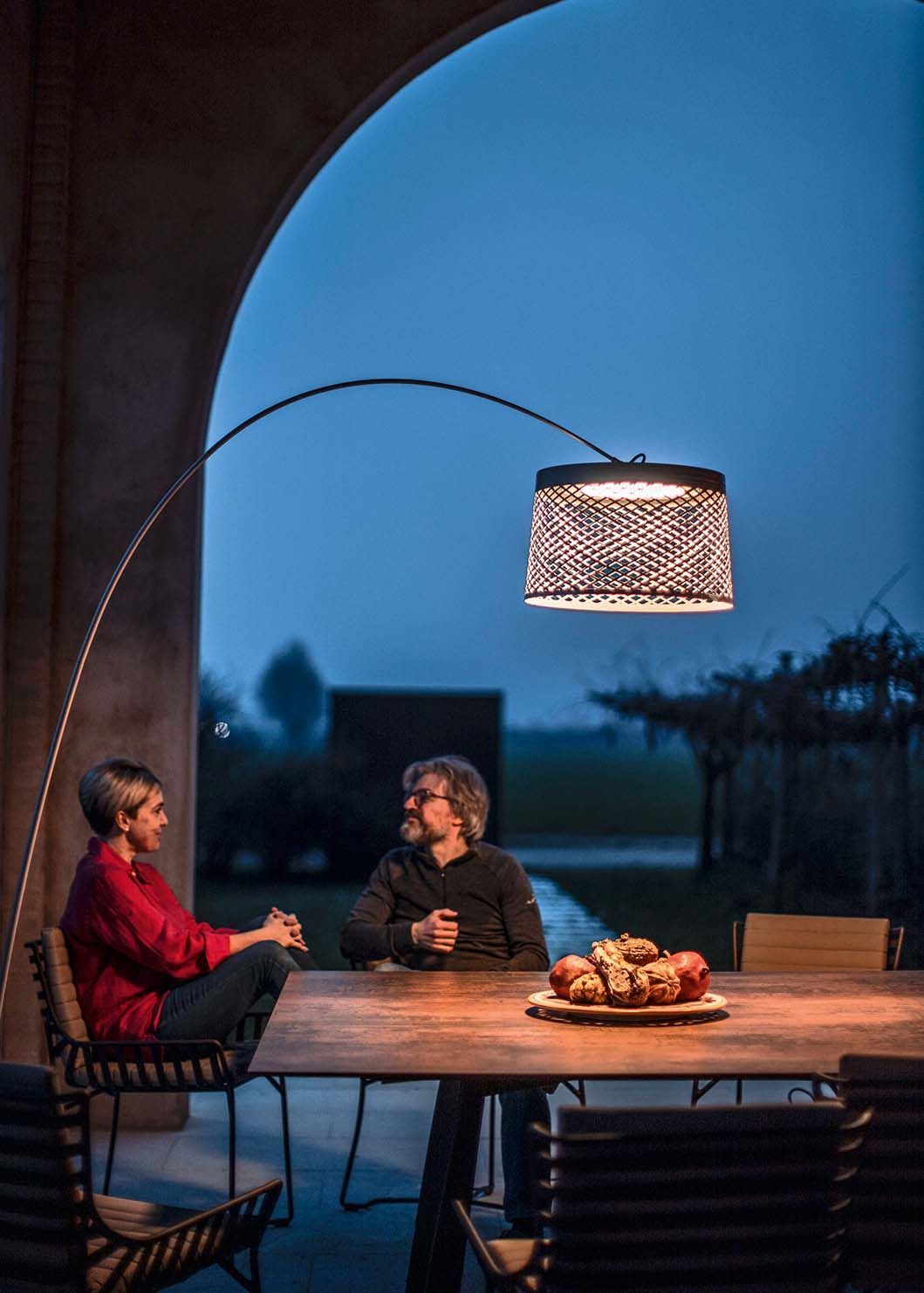 Foscarini luci da esterno dehor Colombo Illuminazione Novara