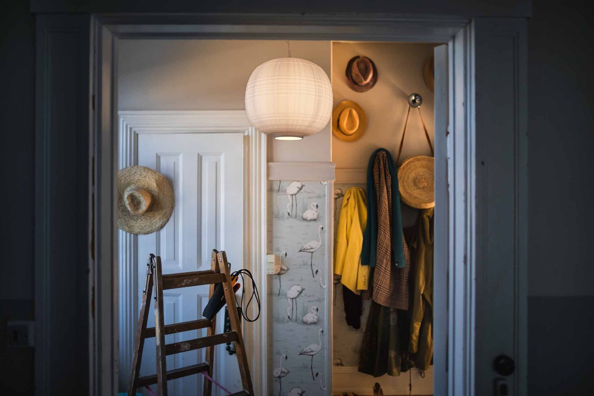 ordini Foscarini lampadari Colombo Illuminazione Novara