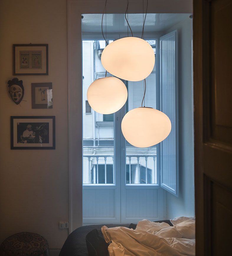 Foscarini lampadari design Colombo Illuminazione Novara