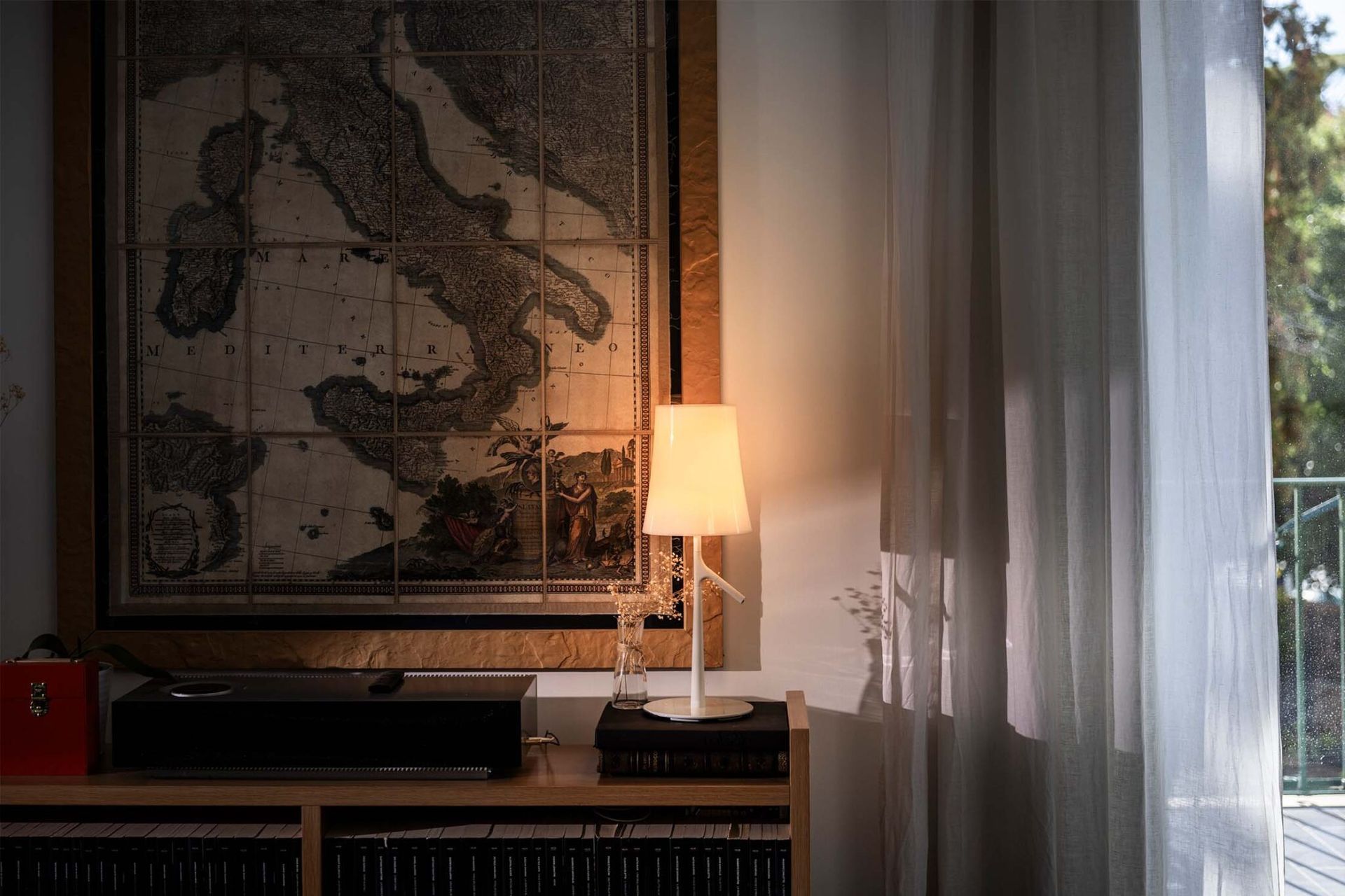 Foscarini lampade da tavolo Colombo Illuminazione Novara