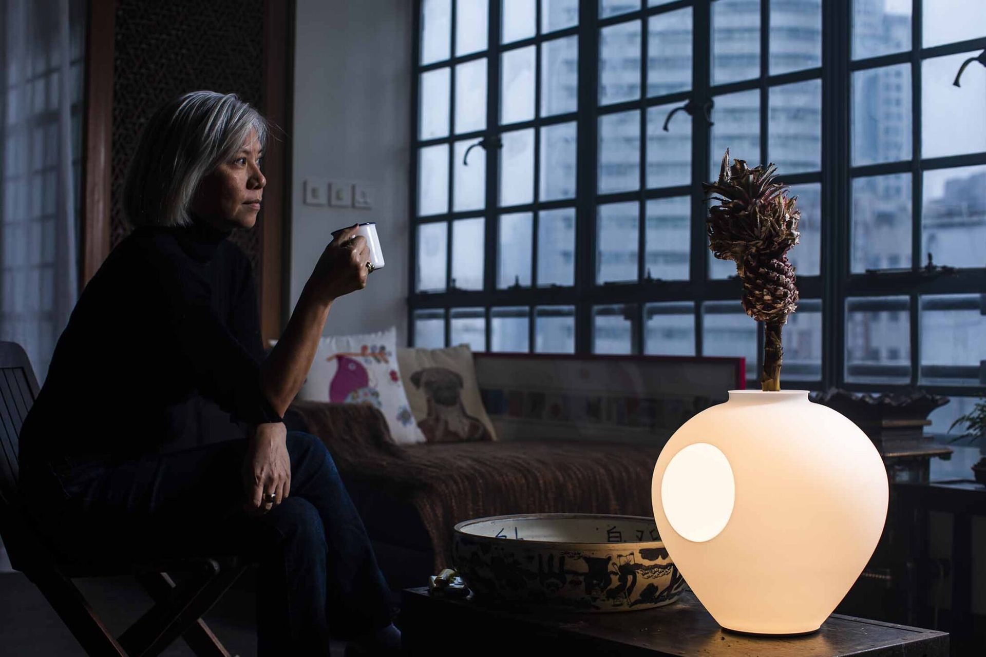 complementi d'arredo Foscarini lampade da tavolo Colombo Illuminazione Novara