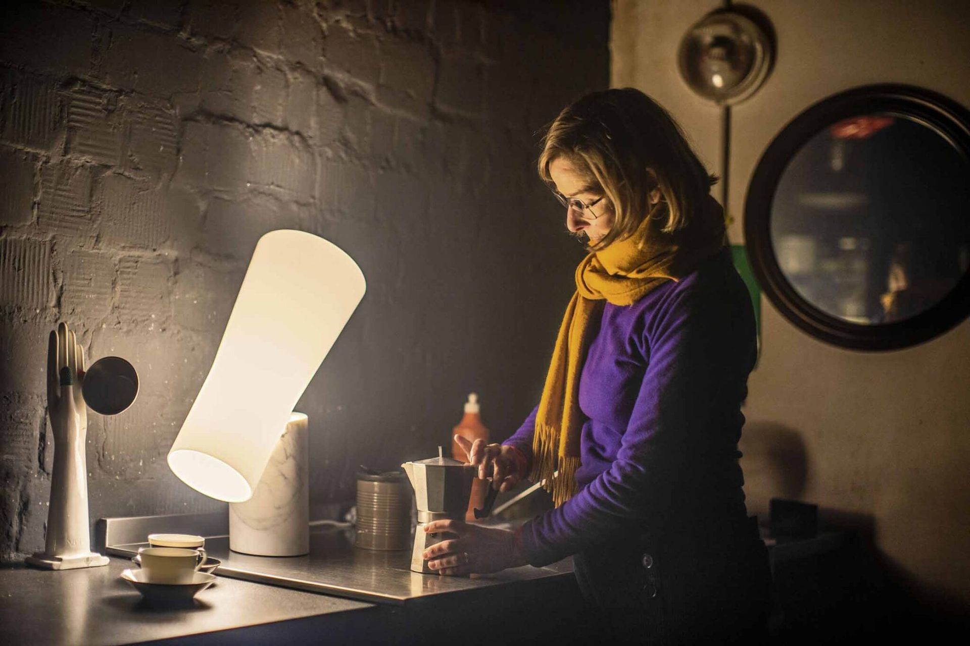 living Foscarini lampade da tavolo Colombo Illuminazione Novara