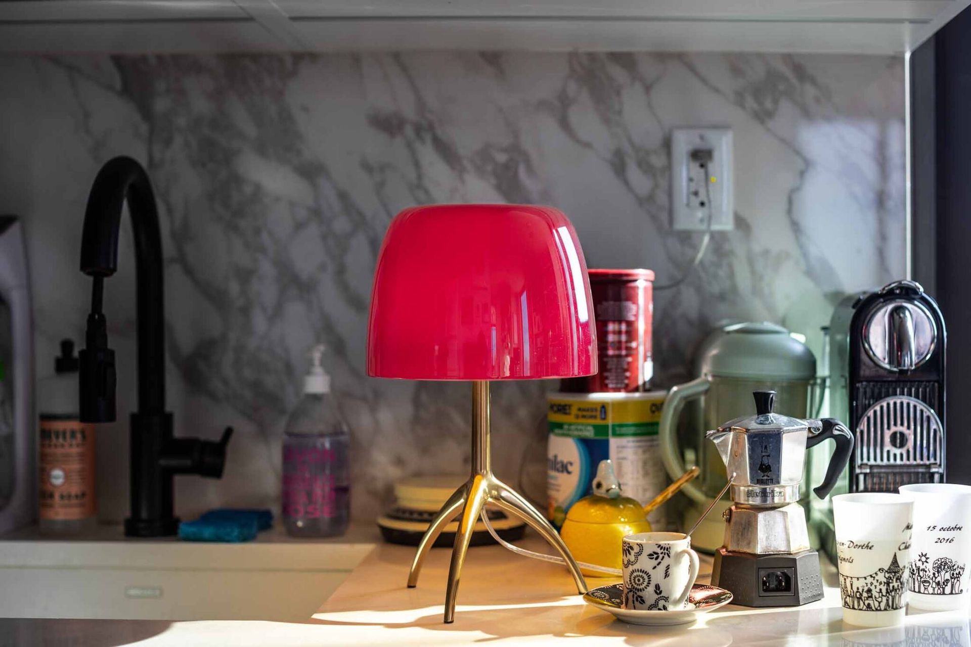 Foscarini lampade Abat jour camera Colombo Illuminazione Novara
