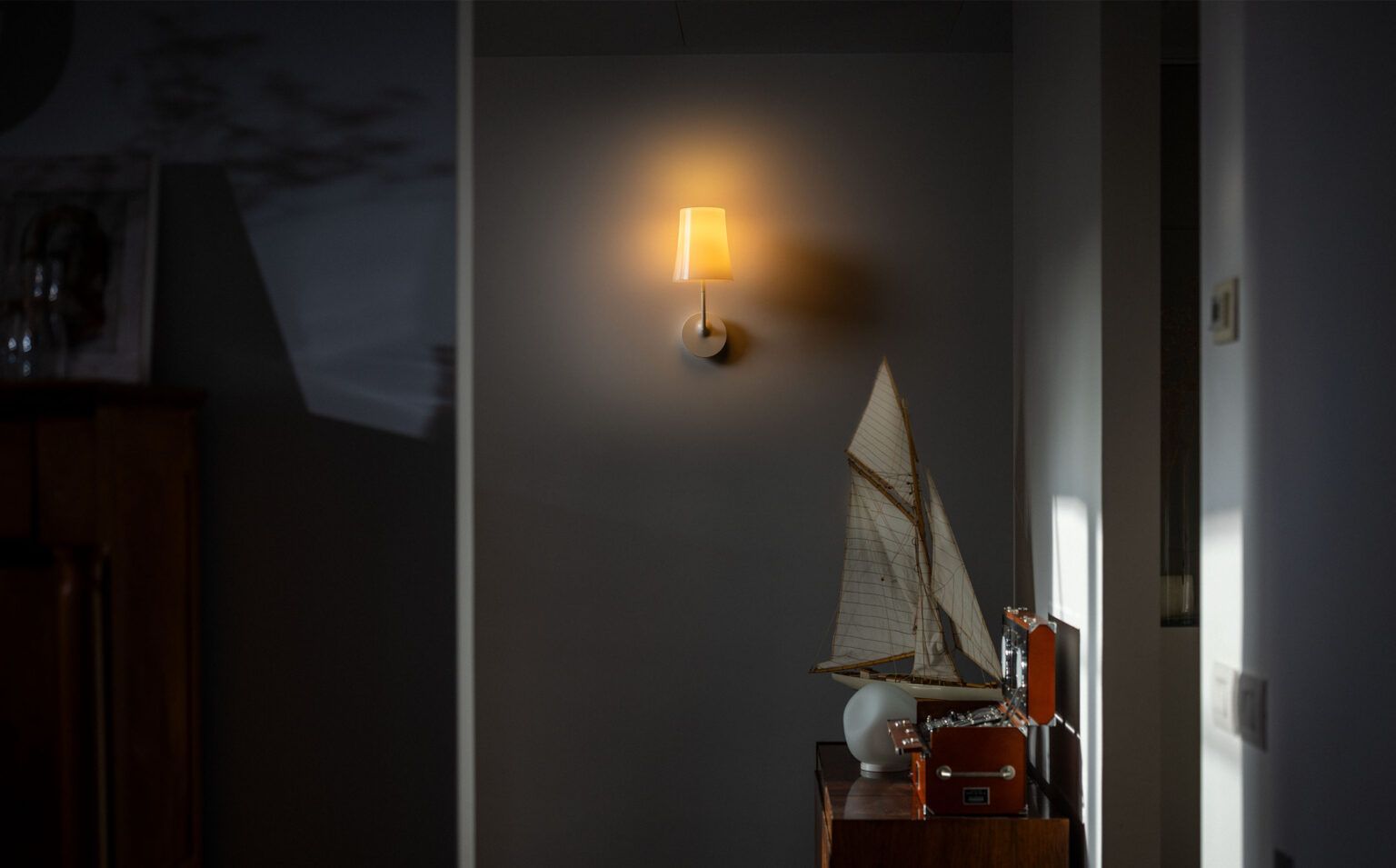 design Foscarini lampade applique Colombo Illuminazione Novara