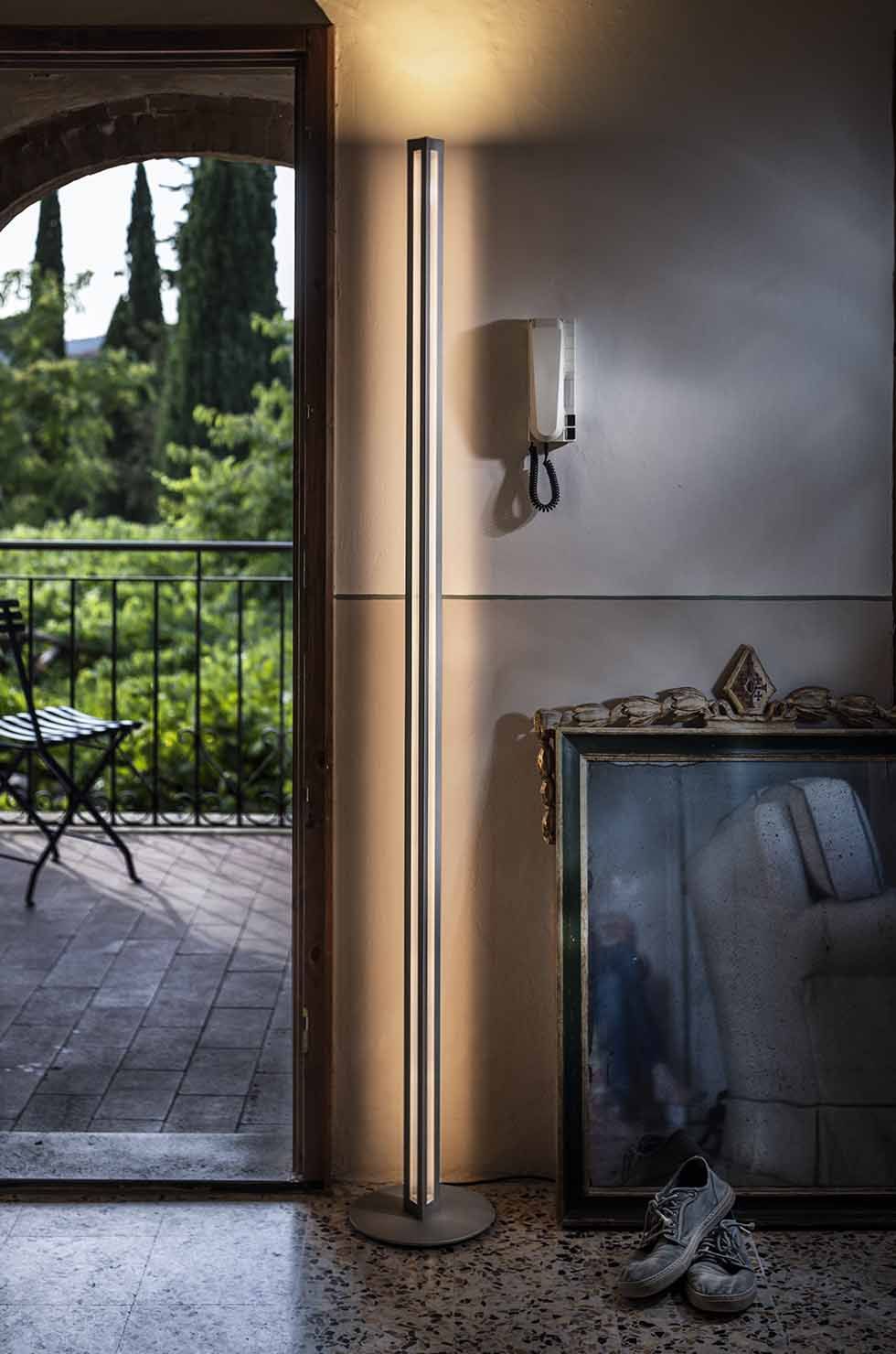 preventivi Foscarini piantane Colombo Illuminazione Novara