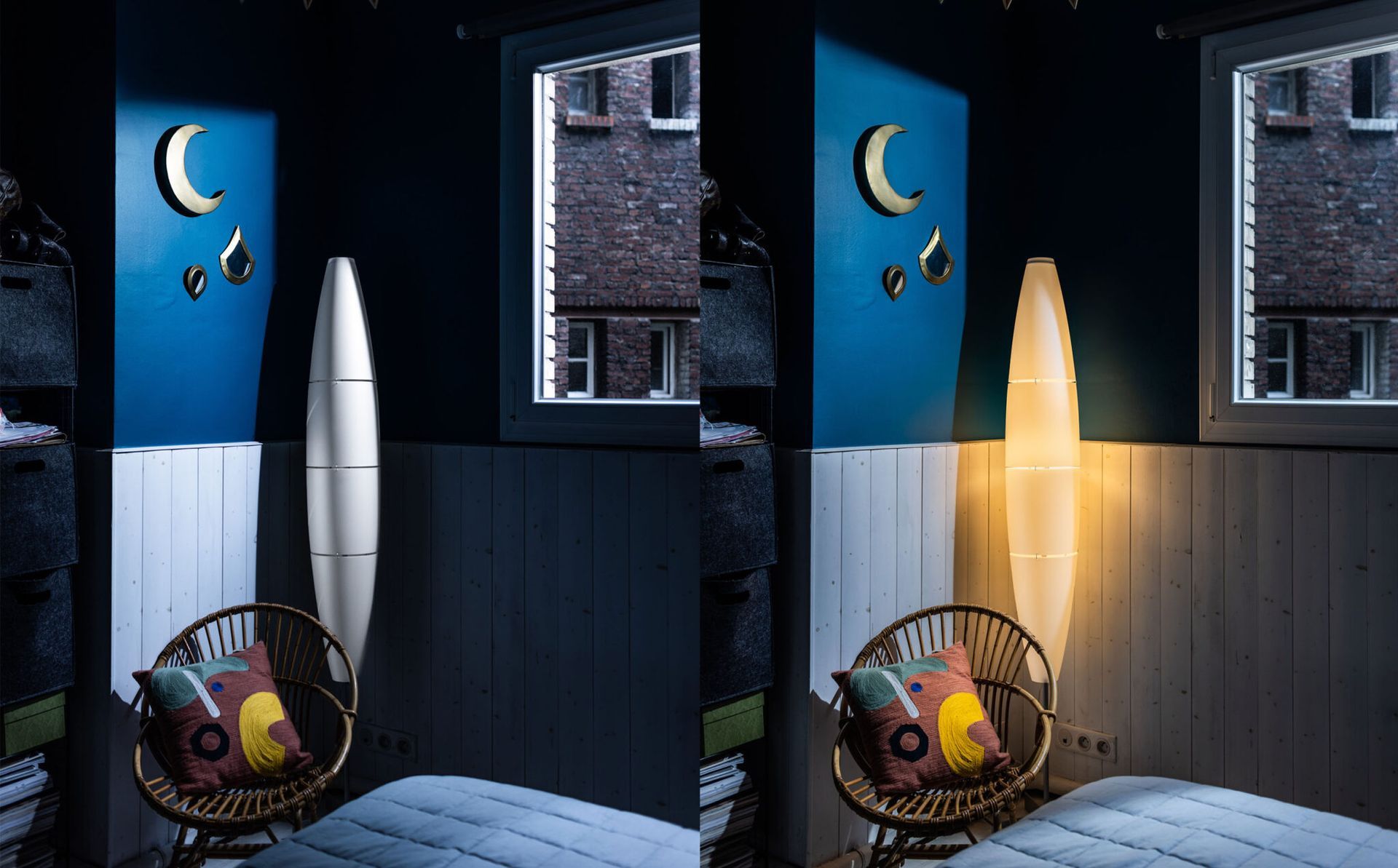 Foscarini lampade da terra Colombo Illuminazione Novara