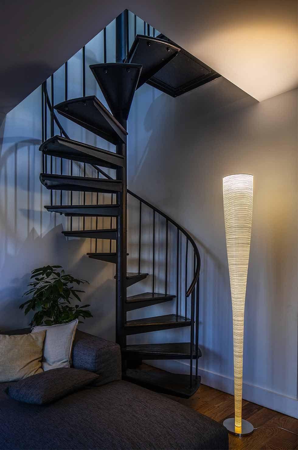 arredo Foscarini lampade da terra Colombo Illuminazione Novara