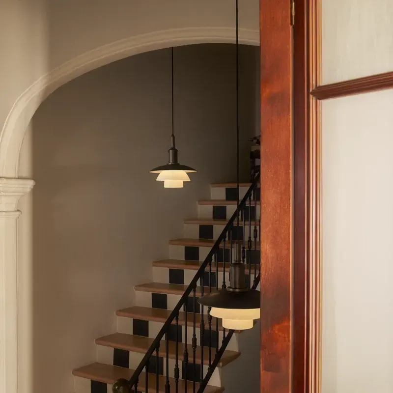 esposizione Louis Poulsen lampadari Colombo Illuminazione Novara