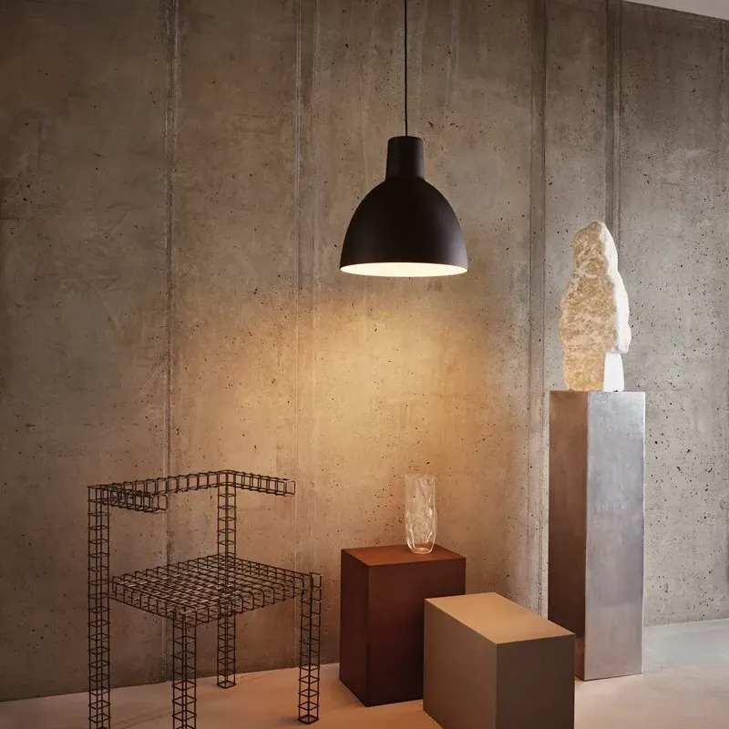 Louis Poulsen lampade design sospensione Colombo Illuminazione Novara