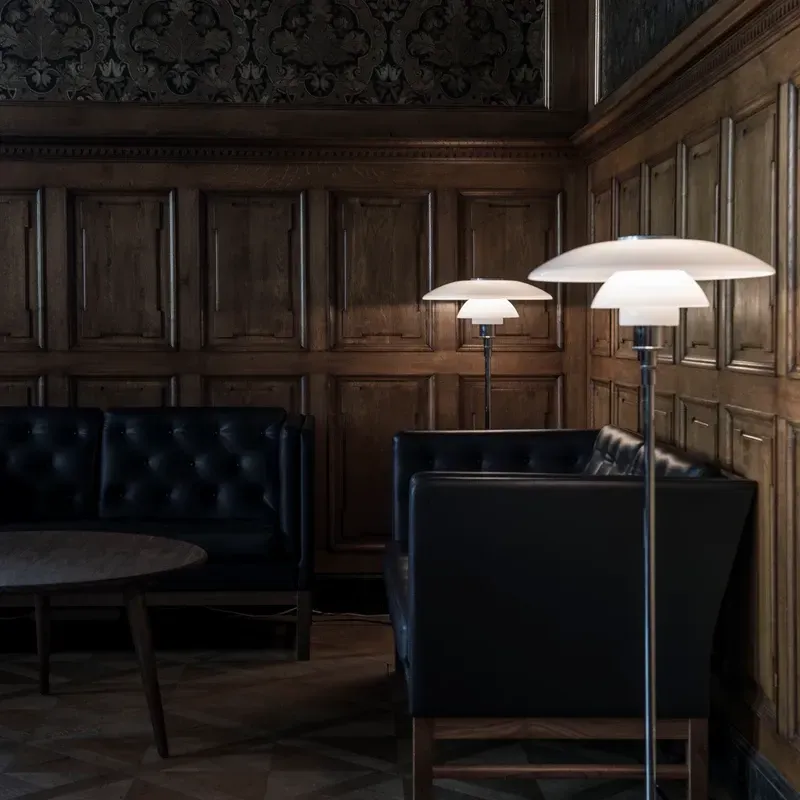 vendita Louis Poulsen lampade da terra Colombo Illuminazione Novara