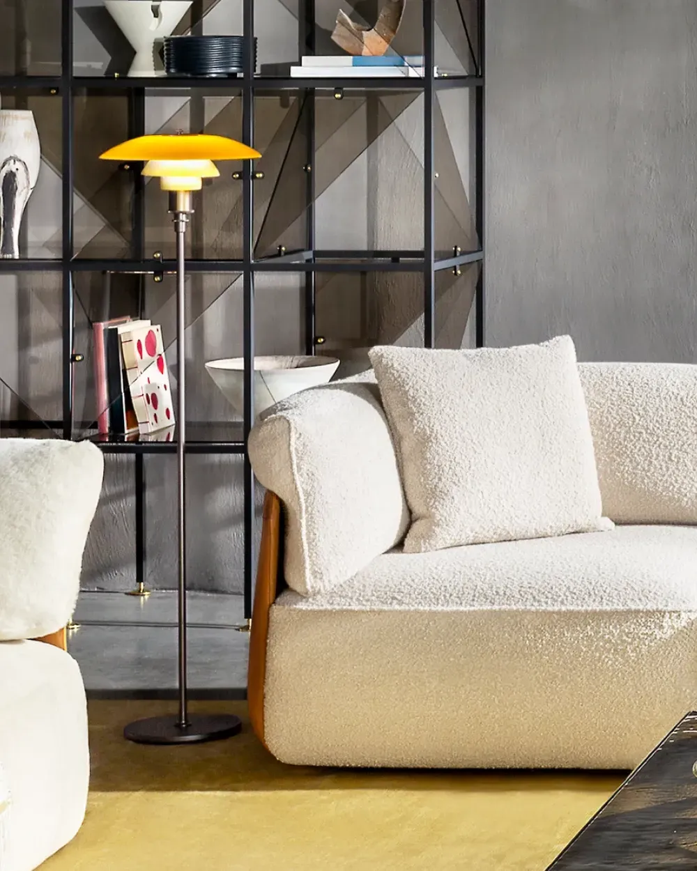 Louis Poulsen lampade piantane Colombo Illuminazione Novara