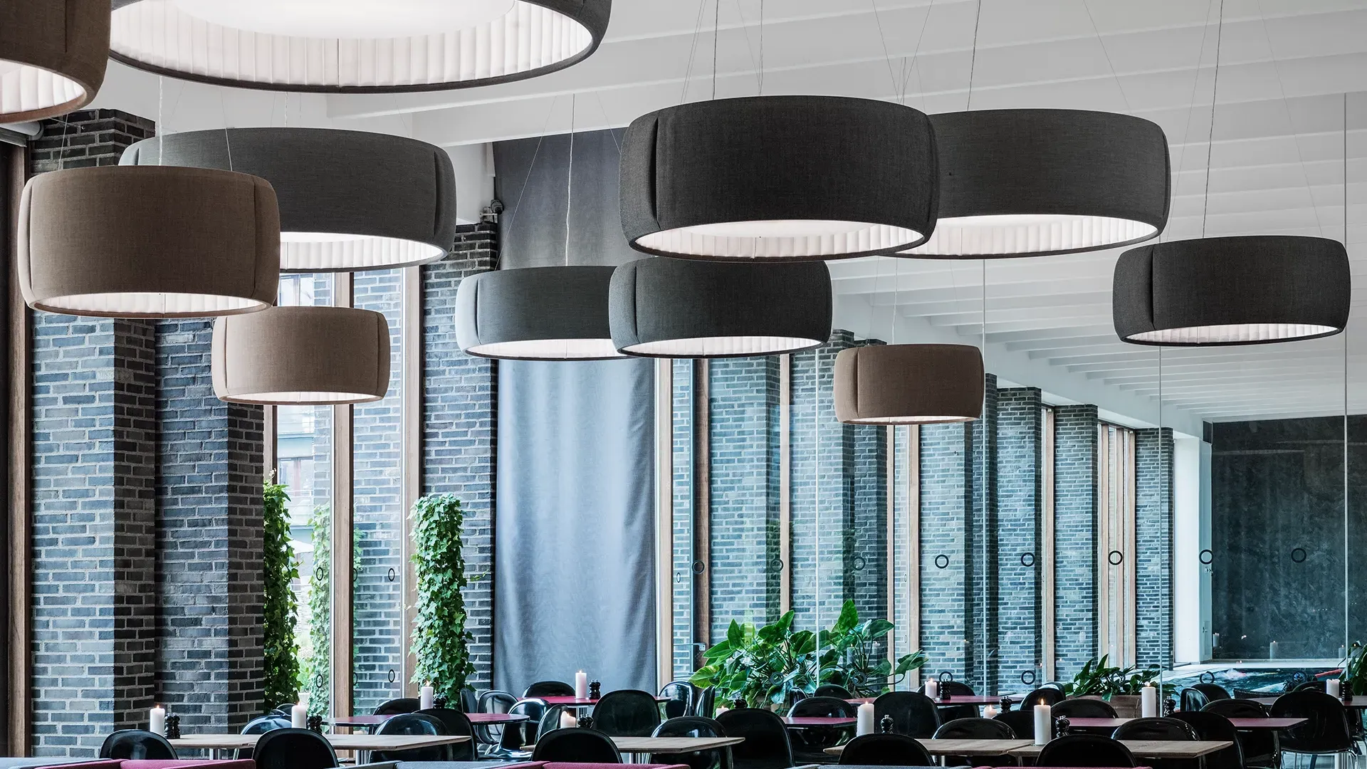 Luceplan lampade sospensione icone design Colombo Illuminazione Novara