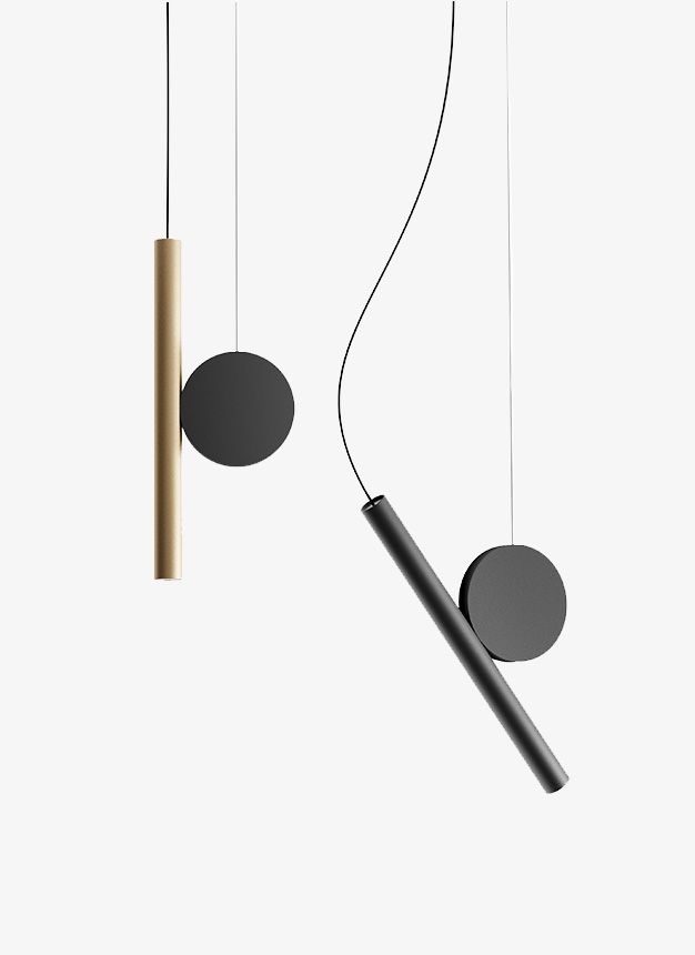 esposizione Luceplan lampade sospensione Colombo Illuminazione Novara