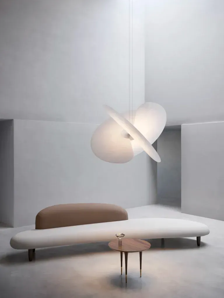 Luceplan lampadari design Colombo Illuminazione Novara