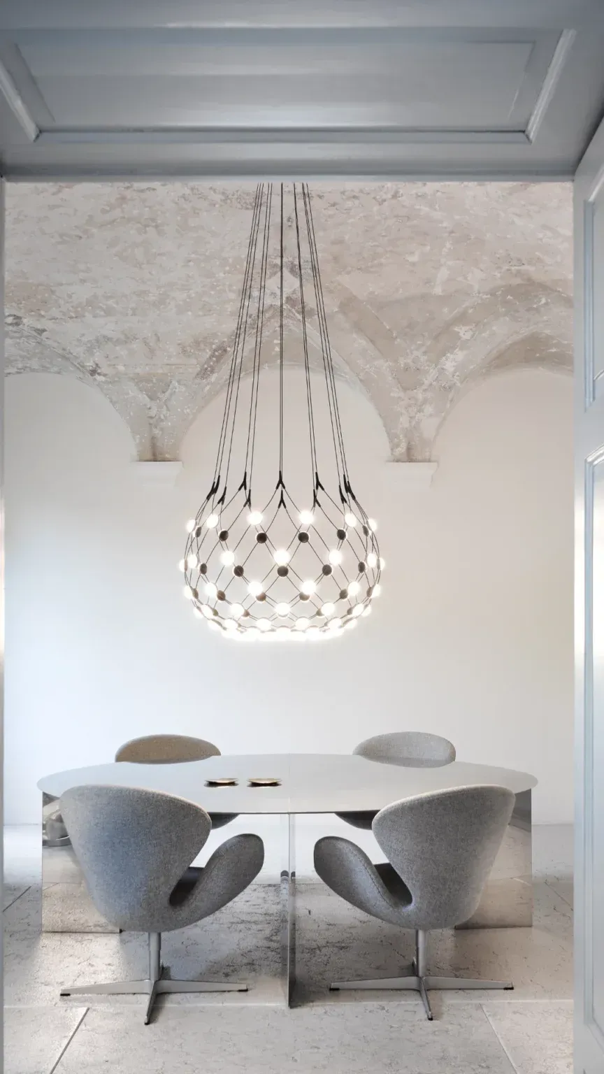 Luceplan lampadari design Colombo Illuminazione Novara
