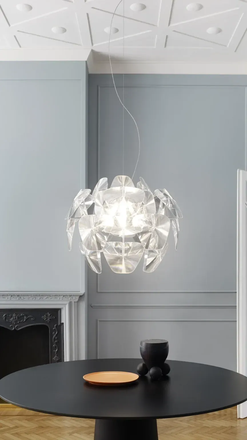 Luceplan lampade sospensione preventivi personalizzati Colombo Illuminazione Novara