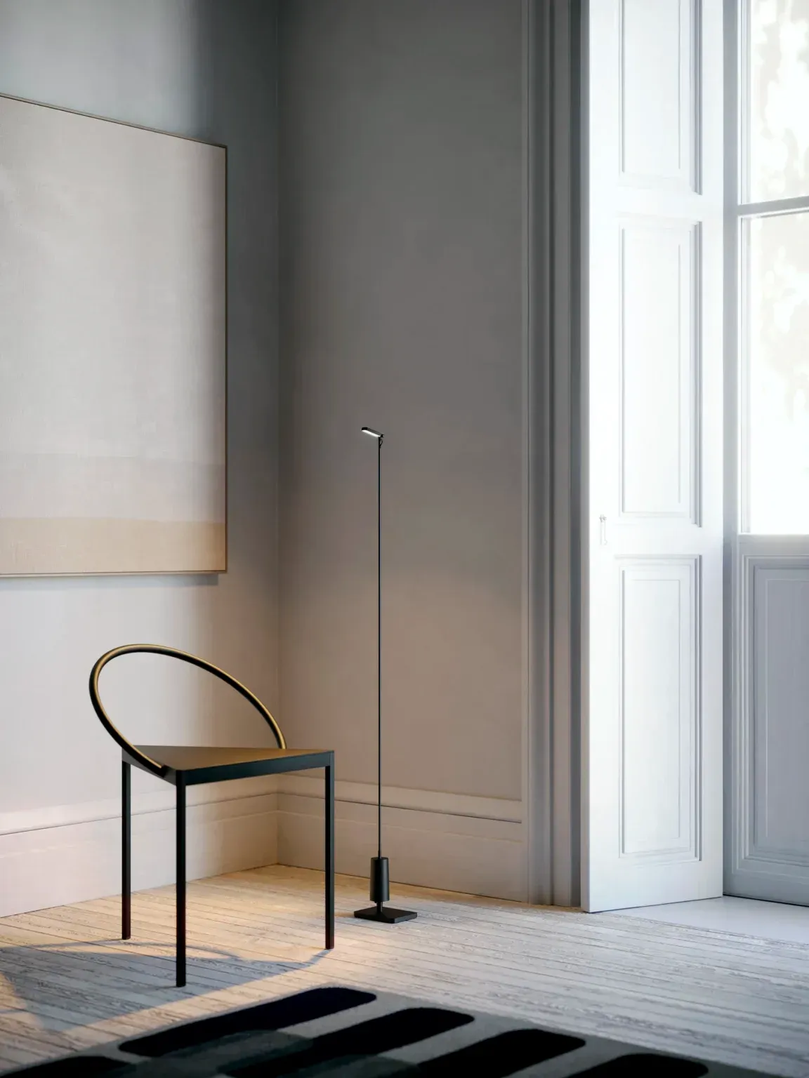 Luceplan piantane Colombo Illuminazione Novara