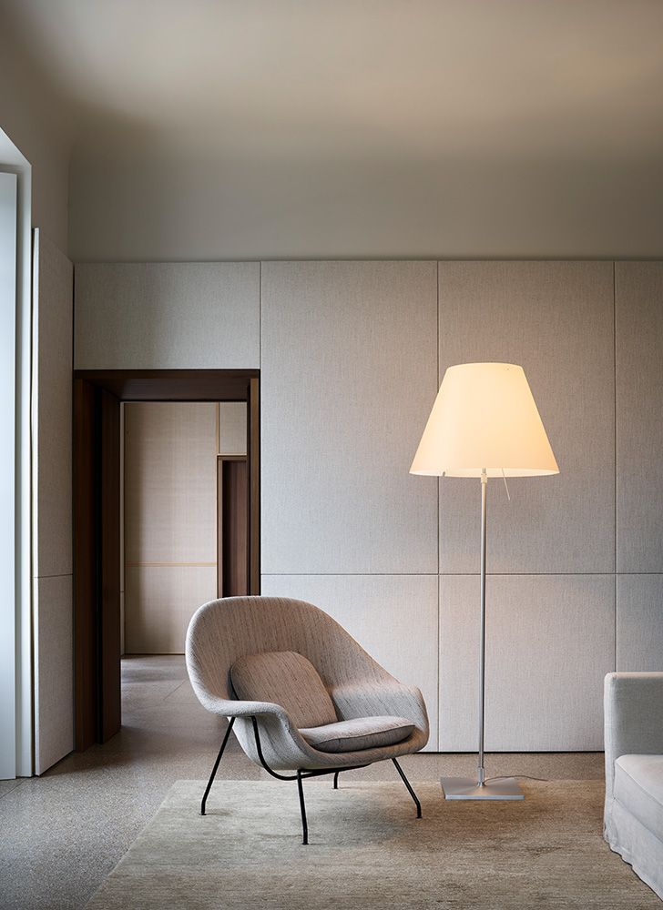 Luceplan piantane Colombo Illuminazione Novara