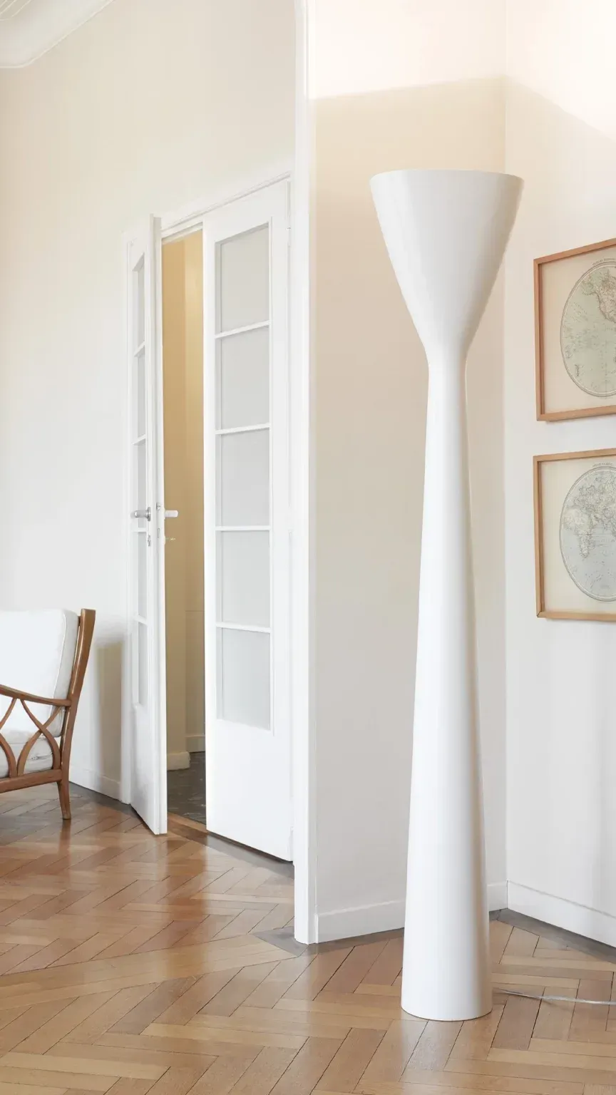 Luceplan lampade da terra Colombo Illuminazione Novara