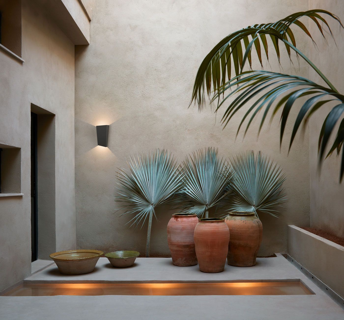 esposizione Vibia illuminazione esterno Colombo Illuminazione Novara