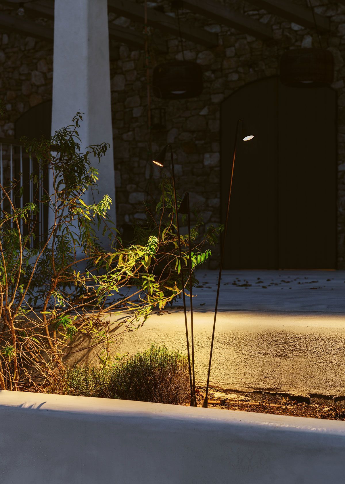 giardini Vibia luci da esterno Colombo Illuminazione Novara