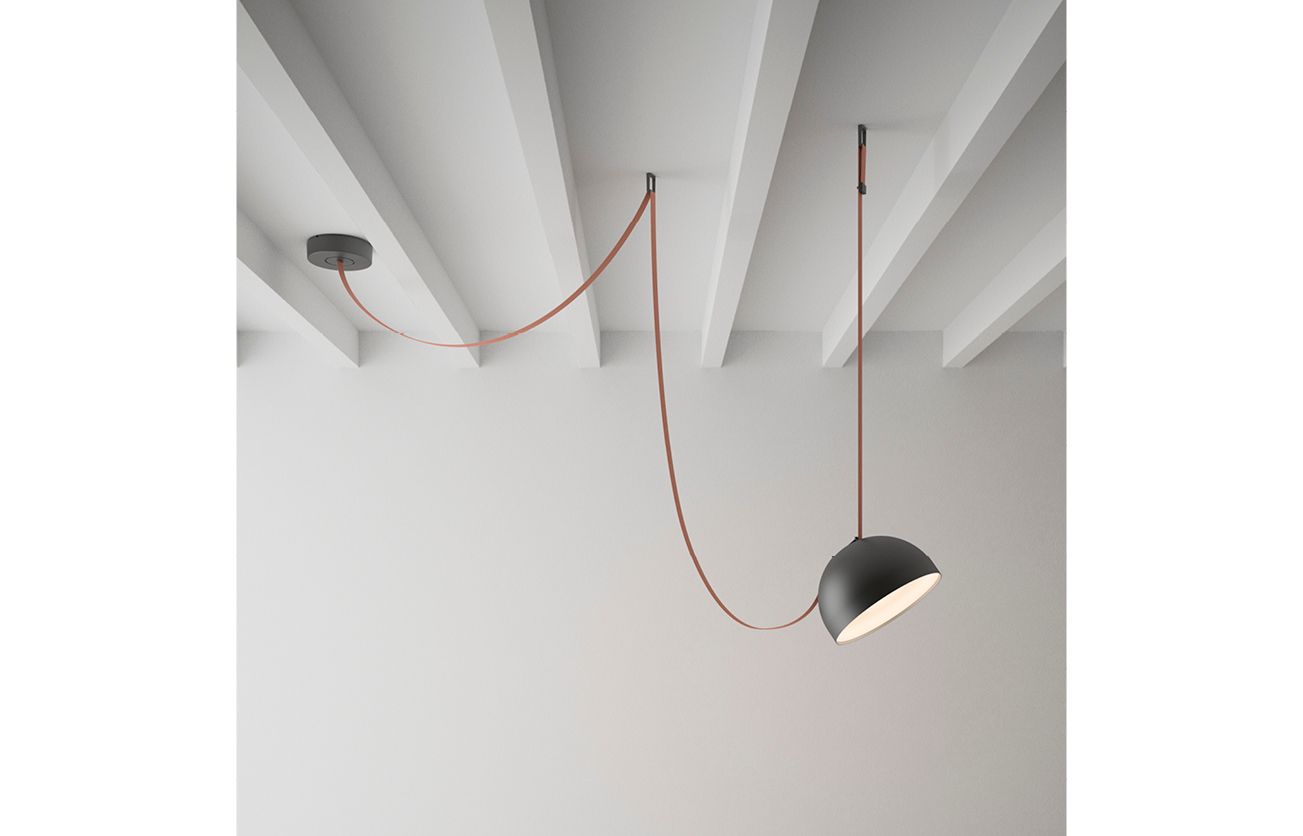 esposizione Vibia faretti da incasso da parete Colombo Illuminazione Novara