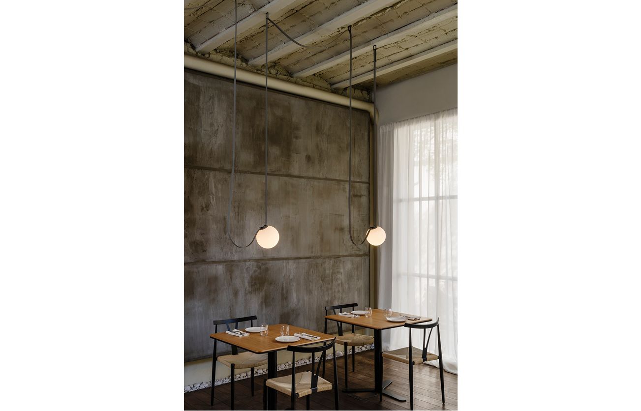 showroom Vibia faretti Colombo Illuminazione Novara