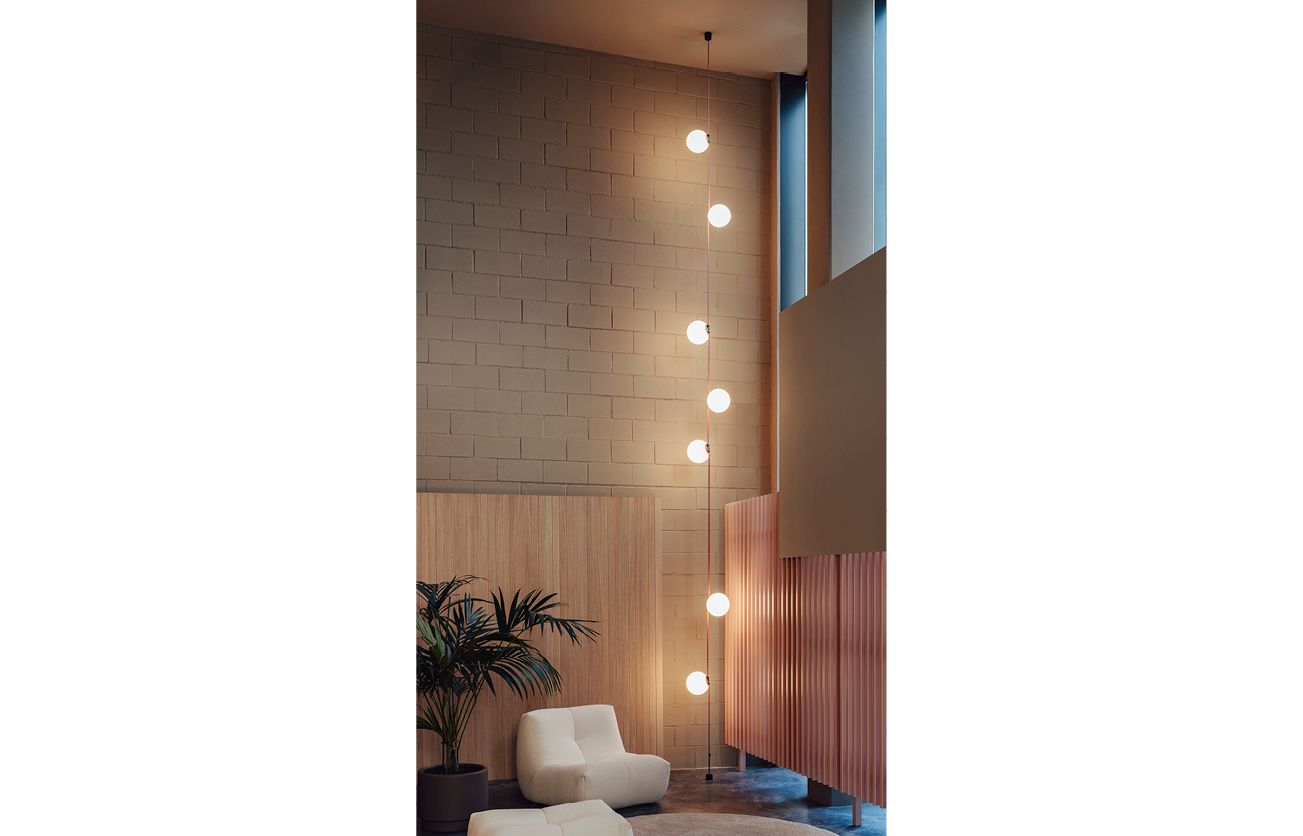 Vibia faretto tecnico soffitto Colombo Illuminazione Novara
