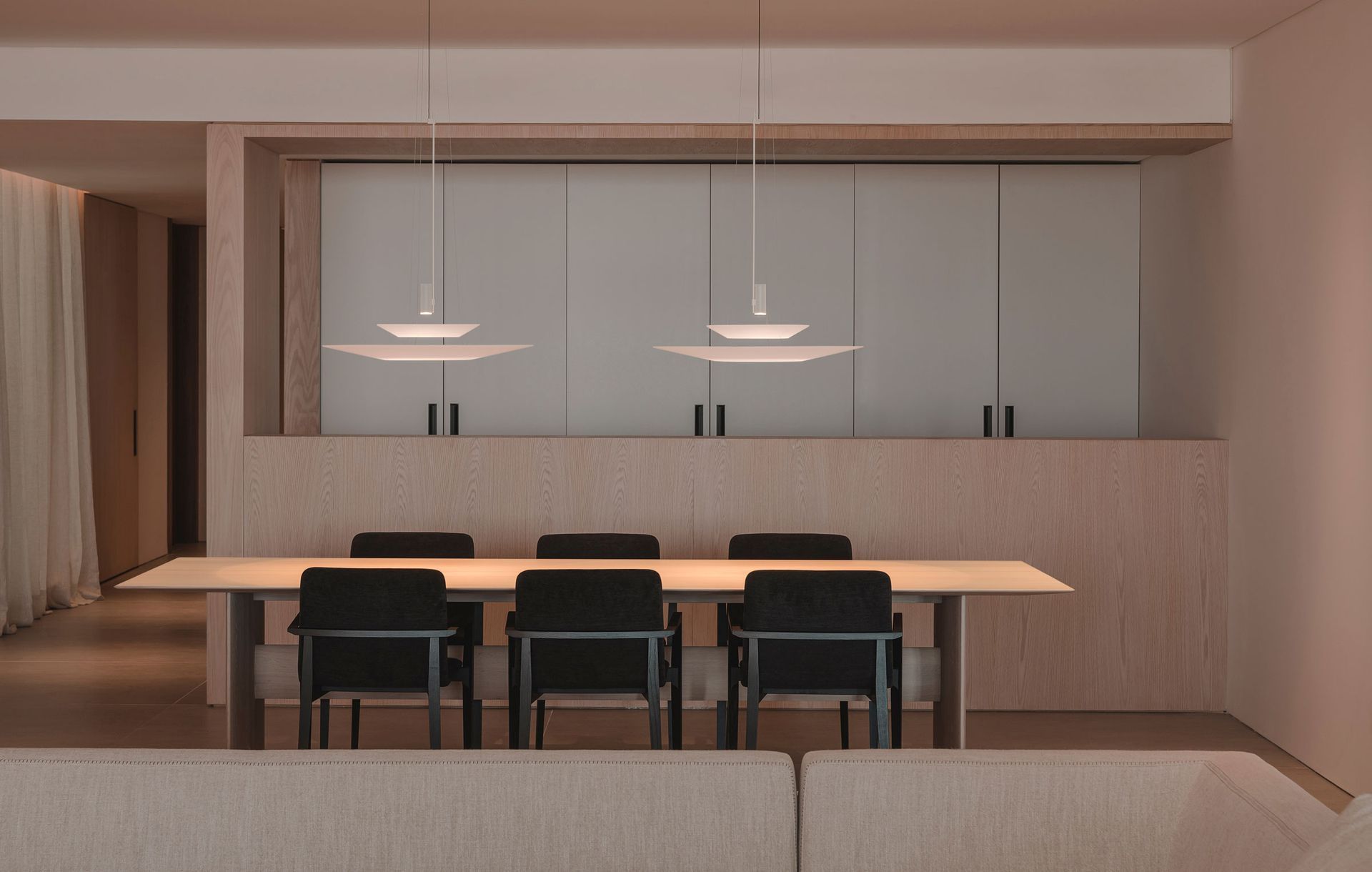 Vibia lampadari Colombo Illuminazione cucina Novara