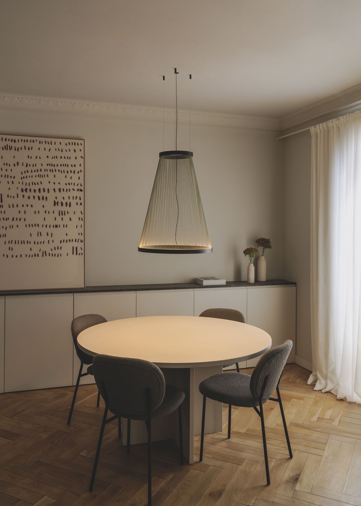 consulenza illuminotecnica Vibia lampade sospensione Colombo Illuminazione Novara