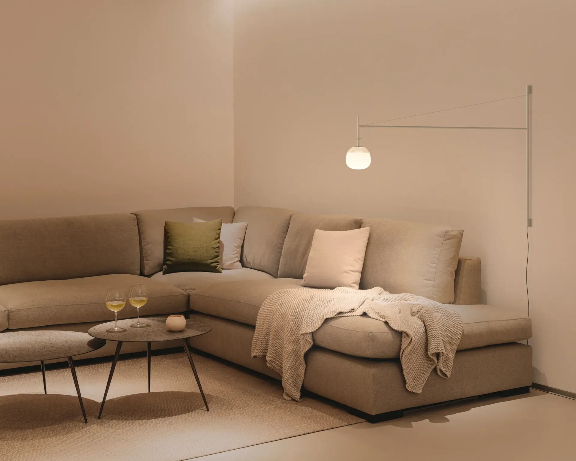 Vibia lampade da parete Colombo Illuminazione Novara