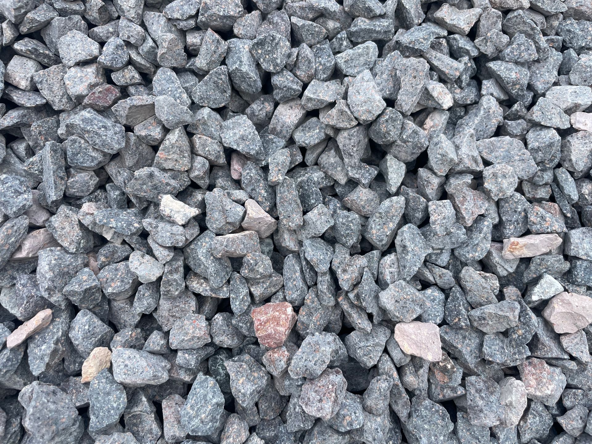 Pile Of Gravel Stone — Campvale, NSW — Campvale Landscape Supplies