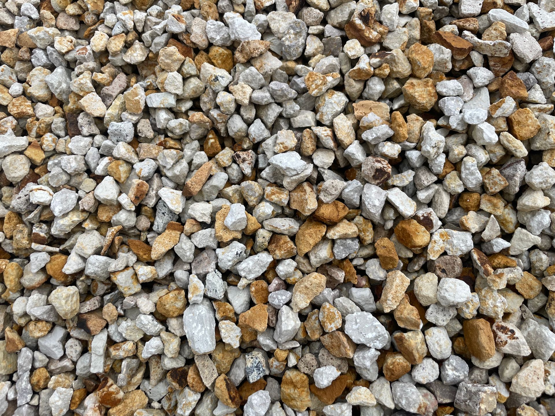 Pile Of Gravel Stone — Campvale, NSW — Campvale Landscape Supplies